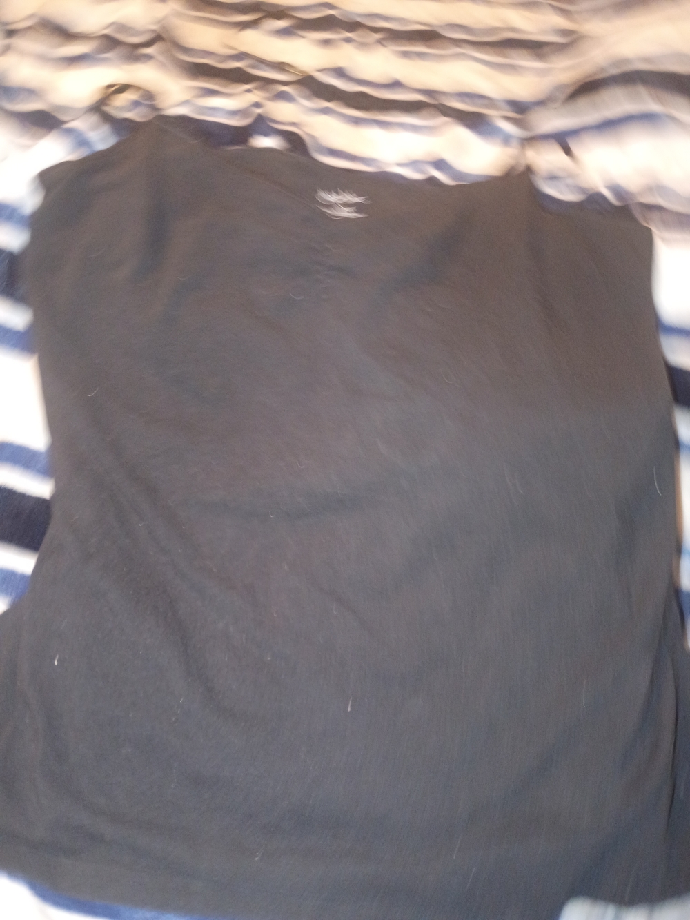 just be Black Tank Top